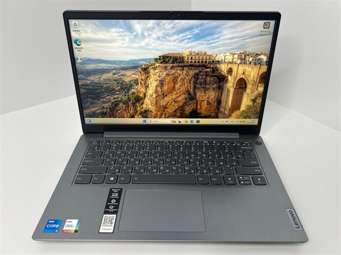 Ноутбук Lenovo IdeaPad 3 14ITL6 (82H7004PRK) 14"/Intel Core i5 1135G7/RAM 8GB/SSD 512GB/Intel Iris Xe Graphics/1920x1080/IPS/Windows 11/Подсветка кл-ры:LED/Цвет: Серебристый. Состояние: B1 82H7004PRK-B1