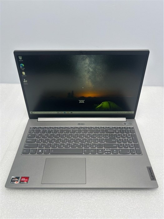 Ноутбук ThinkBook 15 Gen 3 ALC (21A40091RU) 15.6"/AMD Ryzen 3 5300U/RAM 8GB/SSD 256GB/AMD Radeon Graphics/IPS/1920x1080/DOS/Подсветка кл-ры: LED/серый. Состояние: B1 21A40091RU-B1