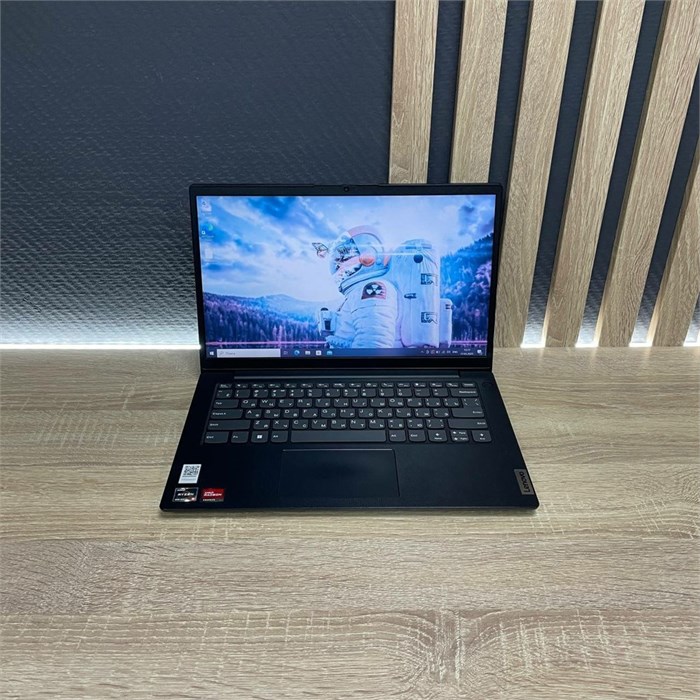Ноутбук Lenovo V14 GEN2 (82KC003JRU) 14"/AMD Ryzen 5 5500U/RAM 8GB/SSD 512GB/AMD Radeon Graphics/TN+film/1920x1080/DOS/Подсветка кл-ры: нет/черный. Состояние: B1 82KC003JRU-B1