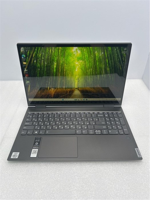 Ноутбук Lenovo Yoga C740-15IML (81TD001XRU) 15.6"/Intel Core i5-10210U/RAM 8GB/SSD 512GB/Intel UHD Graphics/IPS/1920x1080/Win10/Подсветка кл-ры: LED/серебристый. Состояние: B1 81TD001XRU-B1
