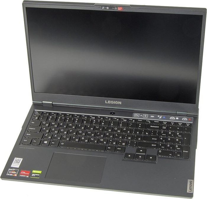 Ноутбук Lenovo Legion 5 15ARH05 (82B5008JRU) 15.6"/AMD Ryzen 5 4600H/RAM 8 GB/SSD 256 GB/ GeForce GTX 1650/1920 x 1080/IPS/Windows 10/Подсветка кл-ры:LED/черный. Состояние: C1 82B5008JRU-C1