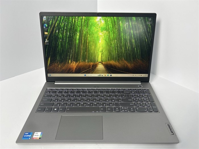 Ноутбук Lenovo ThinkBook 15 Gen 2 ITL (20VE00G3RU) 15.6"/Intel Core i7-1165G7/RAM 8GB/SSD 256GB/Intel Iris Xe Graphics/1920*1080/IPS/DOS/Подсветка кл-ры: LED/Серый. Состояние: B1 20VE00G3RU-B1