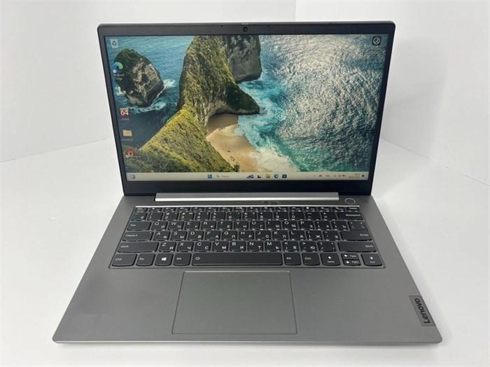 Ноутбук Lenovo ThinkBook 14 Gen 2 ARE (20VF000BRU) 14"/AMD Ryzen 7 4700U/RAM 16GB/SSD 512GB/AMD Radeon Graphics/1920x1080/IPS/Windows 11/Подсветка кл-ры: LED/Серый. Состояние: B1 20VF000BRU-B1
