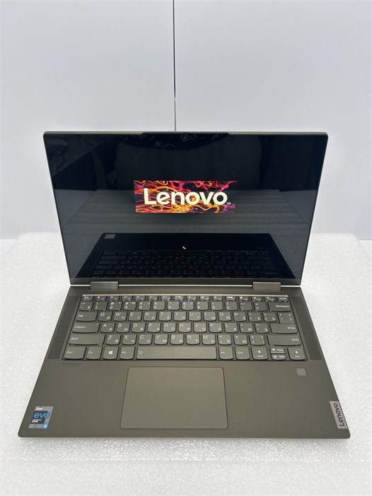 Ноутбук Lenovo Yoga 7 14ITL5 (82BH00ABRU)/14"/Intel Core i5 1135G7/RAM 8GB/SSD 512GB/Intel Iris Xe Graphics/1920*1080/IPS/Windows 11/Подсветка кл-ры: LED/Зеленый мох. Состояние: B1 82BH00ABRU-B1