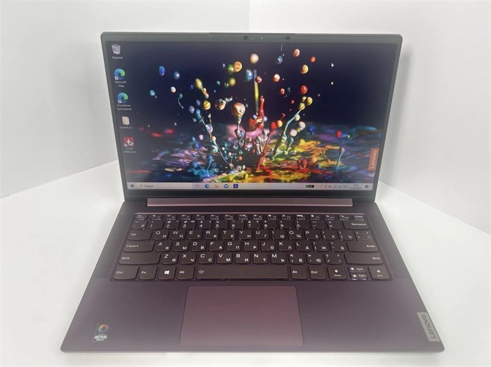 Ноутбук Lenovo Yoga Slim 7 14IIL05 (82A1008BRU) 14"/Intel Core i5 1035G4/RAM 16GB/SSD 1024 GB/Intel Iris Plus/1920x1080/IPS/Windows 11/Подсветка кл-ры: LED/зеленый. Состояние: B1 82A1008BRU-B1