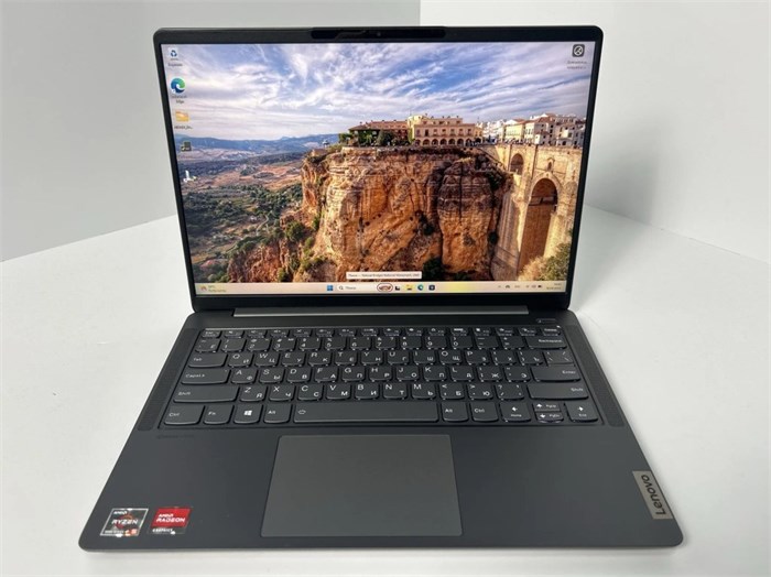 Ноутбук Lenovo IdeaPad 5 Pro Gen 6 (82L3002FRU) 14"/Intel Core i5-1135G7/RAM 16GB/SSD 1024GB/Intel Iris Xe Graphics/2240*1400/IPS/Windows 11/Подсветка кл-ры: LED/Чёрный. Состояние: B1 82L3002FRU-B1