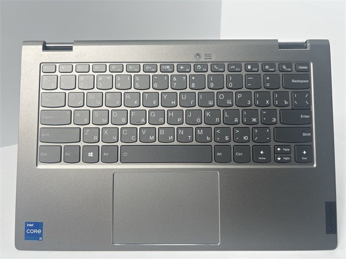 Ноутбук Lenovo ThinkBook 14s Yoga ITL (20WE0030RU) 14"/Intel Core i5-1135G7/RAM 8GB/SSD 512GB/Intel Iris Xe Graphics/1920*1080/IPS/DOS/Подсветка кл-ры: LED/Серый. Состояние: B1 20WE0030RU-B1
