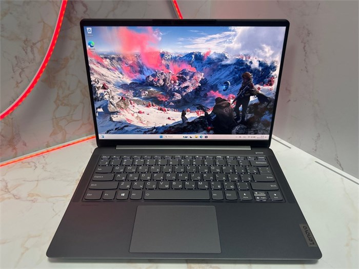 Ноутбук Lenovo IdeaPad 5 Pro 14ACN6 (82L7000QRK)/14"/AMD Ryzen 7 5800U/RAM 16GB/SSD 512GB/AMD Radeon Graphics/2240*1400/IPS/DOS/Подсветка кл-ры: LED/Серый. Состояние: B1 82L7000QRK-B1