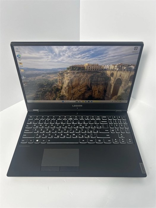 Ноутбук Lenovo Legion Y540-15IRH (81SX015XRU) 15.6"/Intel Core i5 9300HF/RAM 8GB/SSD 512GB/GeForce RTX 2060 6GB/1920x1080/IPS/Windows 11/Подсветка - кл:LED/Черный. Состояние: Уценка/царапина на матрице/B1 81SX015XRU- Уценка/царапина на матрице/B1