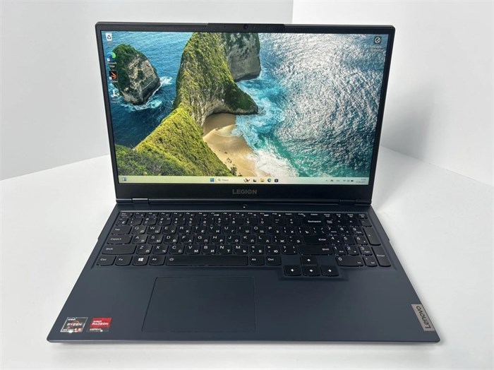 Ноутбук Lenovo Legion 5 15IMH05H (81Y6008LRU) 15.6"/Intel Core i7 10750H/RAM 16GB/SSD 512GB/NVIDIA GeForce GTX 1660 Ti 6GB/1920*1080/IPS 144Hz/Windows 11/Подсветка кл-ры: LED/Черный. Состояние: C1 81Y6008LRU-C1