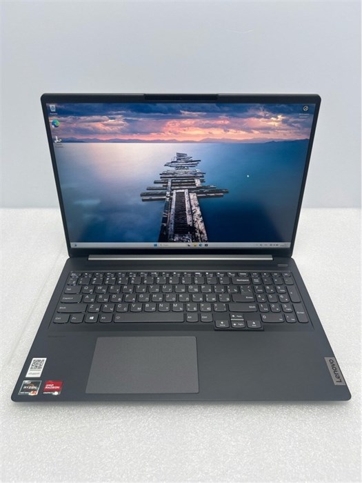 Ноутбук Lenovo ideapad 5 Pro-16ACH6 (82L5002CRK) 16"/AMD Ryzen 7 5800H/RAM 16 GB/SSD 1024 GB/AMD Radeon Graphics/2560x1600/IPS 120Hz/DOS/Подсветка кл-ры: LED/серый. Состояние: Уценка/небольшой след. на матрице от клавиатуры/C1 82L5002CRK- Уценка/небольшой след. на матрице от клавиатуры/C1