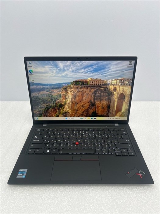 Ноутбук Lenovo ThinkPad X1 Carbon Gen 9 (20XXS0PS00) 14"/Intel Core i5-1145G7/RAM 16GB/SSD 512GB/Intel Iris Xe Graphics/1920*1200/IPS/Windows 11/Подсветка кл-ры: LED/Черный. Состояние: Уценка/царапины на матрице/B1 20XXS0PS00- Уценка/царапины на матрице/B1
