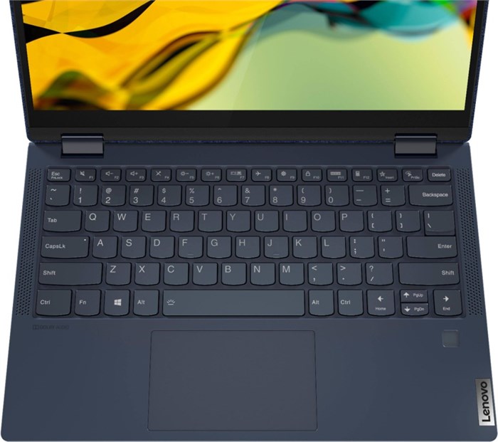 Ноутбук-трансформер Lenovo Yoga 6 13ARE05 (82FN005KRU) 13.3"/AMD Ryzen 7 4700U/RAM 16 GB/SSD 1024 GB/AMD Radeon/1920*1080 (Touch)/IPS/Windows 10 /Подсветка кл-ры: LED/синий. Состояние: C1 82FN005KRU-C1