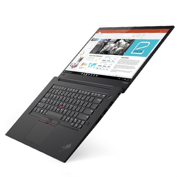 ноутбук Lenovo ThinkPad X1 Extreme (20MF000SRT) 15.6 "/Intel Core i5 8300H/RAM 16 GB/SSD 512 GB/GeForce GTX 1050 Ti /1920x1080 /IPS/Windows 10/Подсветка кл-ры:LED/черный. Состояние: Уценка/Большой след. на матрице от клавиатуры/B1 20MF000SRT-Уценка/Большой след. на матрице от клавиатуры/B1