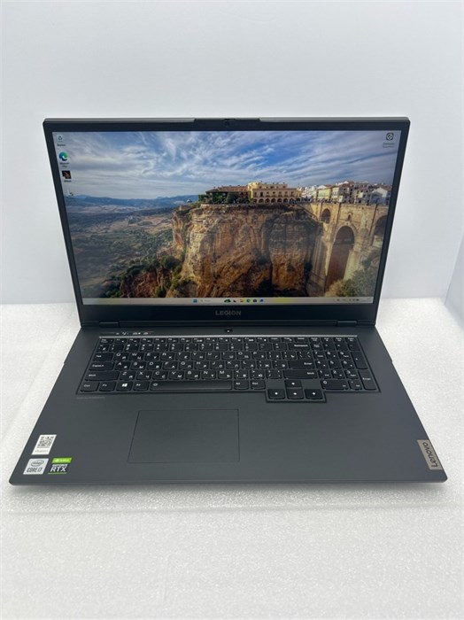 Ноутбук Lenovo Legion 5P-15ARH05H (82GU0005RK )15,6"/AMD Ryzen 7 4800H/RAM 16 GB/SSD 1024 GB/GeForce® RTX 2060/ 1920 x 1080/IPS 144Hz/DOS/Подсветка кл-ры:RGB/серый. Состояние: B1 82GU0005RK-B1