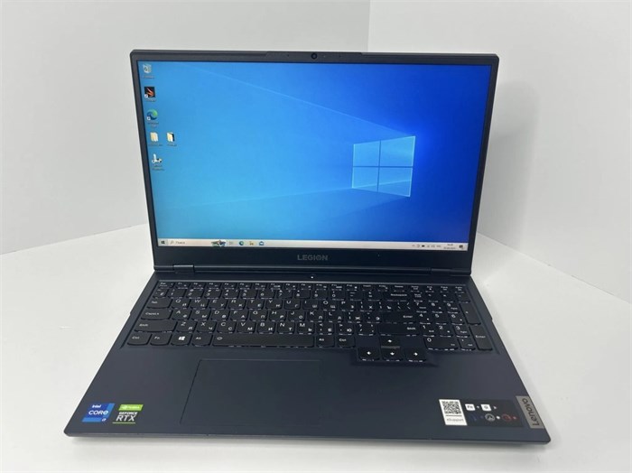Ноутбук Lenovo Legion 5 15ITH6H 15.6"/Intel Core i7-11800H/RAM 16GB/SSD 512GB/Nvidia GeForce RTX 3070 8GB/IPS 165 Hz/1920*1080/DOS/Подсветка кл-ры: нет/черный. Состояние: C1 Lenovo Legion 5 15ITH6H-C1