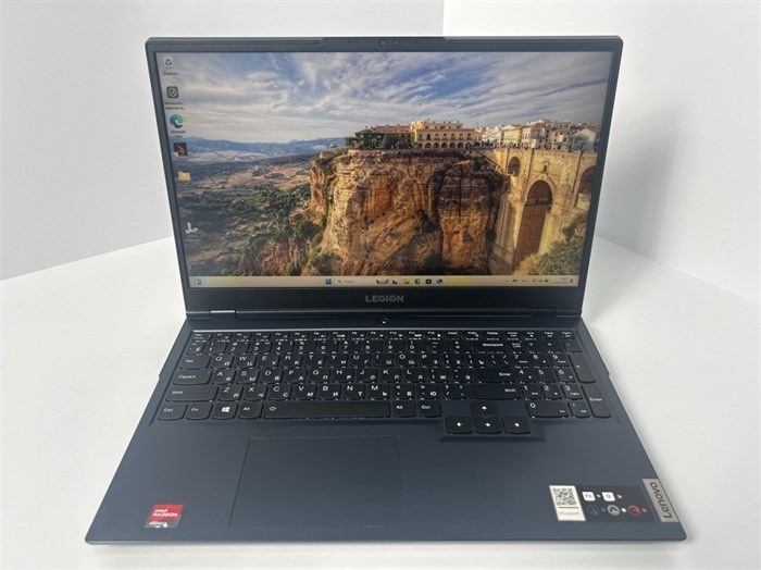 Ноутбук Lenovo Legion 5 15ACH6H (82JU000TRK) 15.6"/AMD Ryzen 5 5600H/RAM 16GB/SSD 512GB/GeForce RTX 3060/1920x1080/IPS 165 Hz/DOS/Подсветка кл-ры: LED/синий. Состояние: B1 82JU000TRK-B1