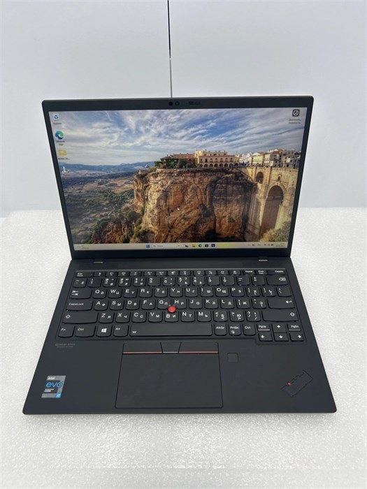Ноутбук Lenovo ThinkPad X1 Nano Gen 1 (20UN005MRT) 13"/Intel Core I7-1160G7/RAM 16GB/SSD 512GB/Intel Iris Xe/2160*1350/IPS/Windows 11/Подсветка кл-ры: LED/черный. Состояние: B1 20UN005MRT-B1