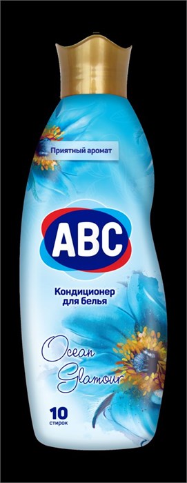 ABC Кондиционер для белья ГЛАМУРНЫЙ ОКЕАН 1000 мл 1/12 KP-2071