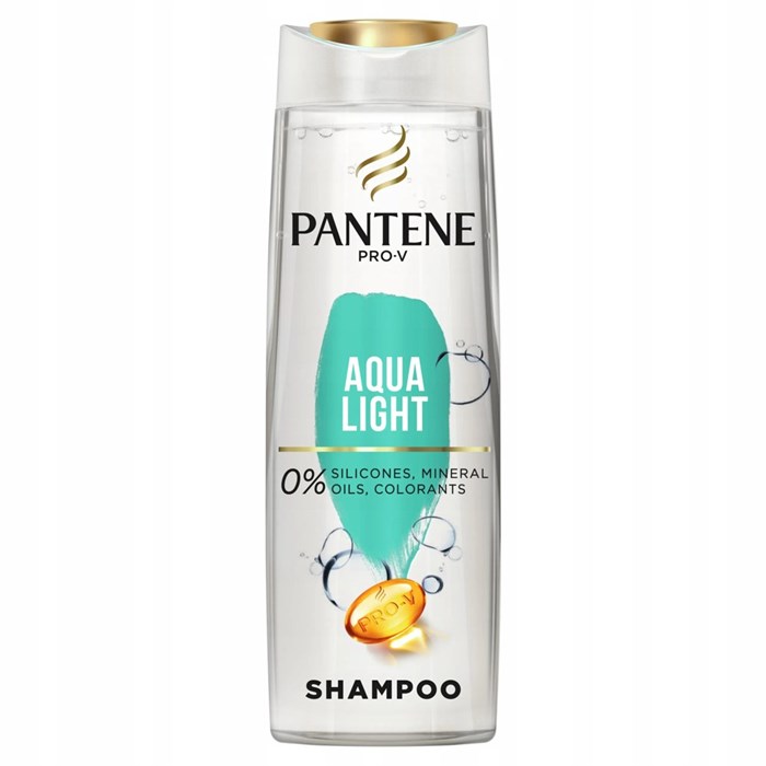 Шампунь Pantene Pro-V Aqua Light 400 мл 1/6 KP-2468