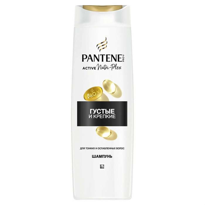 Шампунь Pantene Pro-V Густые и Крепкие 400 мл 1/6 KP-2469