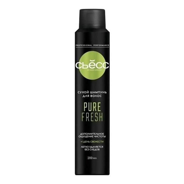 Шампунь сухой СЬĔСС Pure Fresh 200 мл 1/6 KP-2580