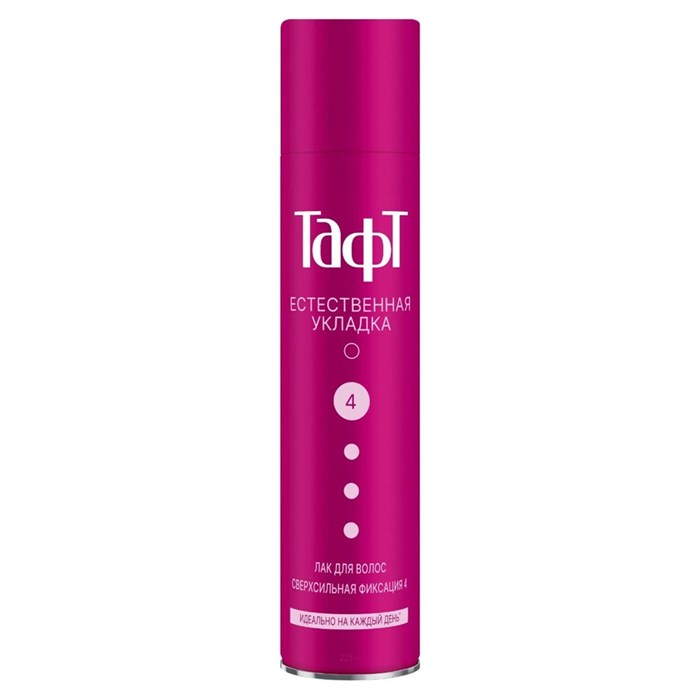 Лак для волос Taft Естественная укладка 225 мл 1/12 KP-2608
