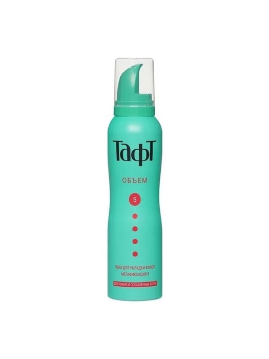 Пена для укладки волос Taft Объем Мегафиксация 5 150 мл 1/10 KP-2612