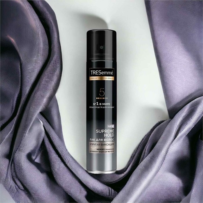 Лак для волос TRESemme 5 Supreme Hold Упругая фиксация 250 мл 1/12 KP-2624