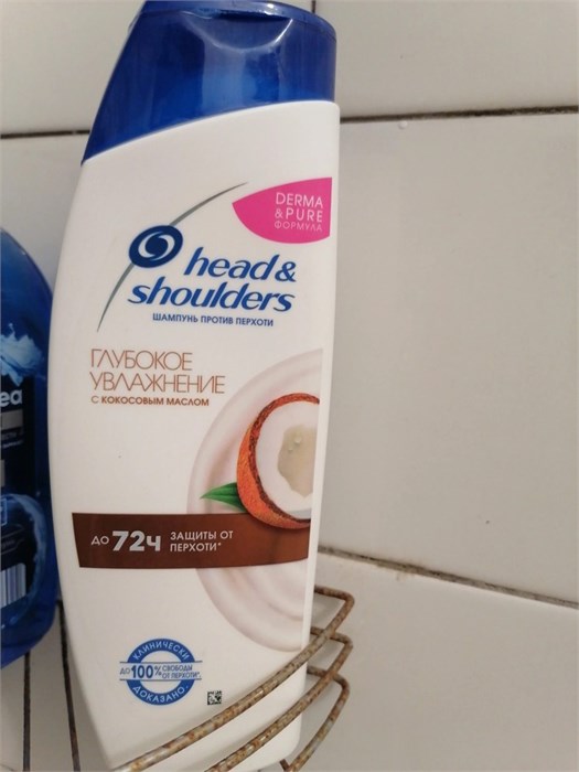 Шампунь Head & Shoulders Глубокое увлажнение 400 мл 1/6 KP-2691