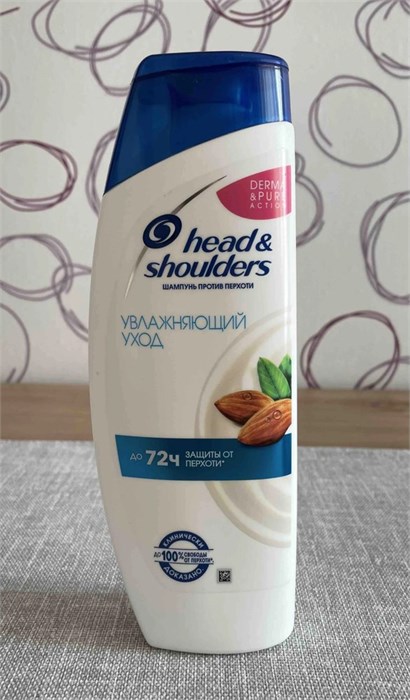 Шампунь Head & Shoulders Увлажняющий уход 400 мл 1/6 KP-2696