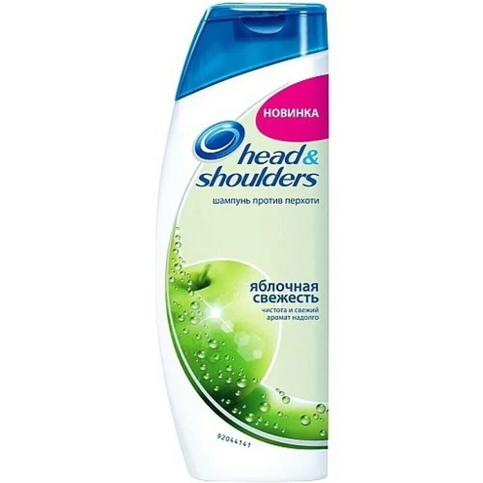 Шампунь Head & Shoulders Яблочная свежесть 400 мл 1/6 KP-2700