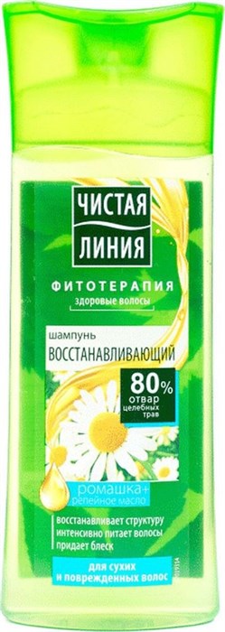 Шампунь Чистая Линия Восстанавливающий Ромашка 250 мл 1/12 KP-2754