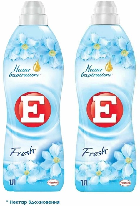 Кондиционер для белья Е Fresh Свежий 1 л 1/12 KP-2258