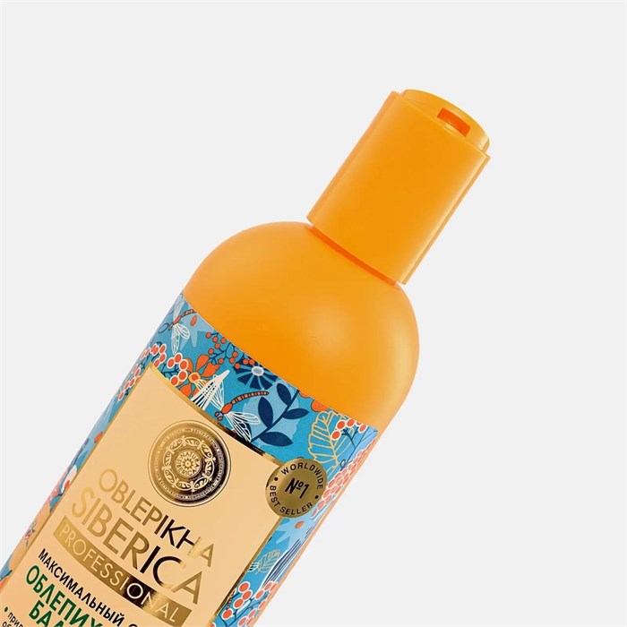 Бальзам для волос Natura Siberica Oblepikha Облепиховый 400 мл 1/12 KP-2371
