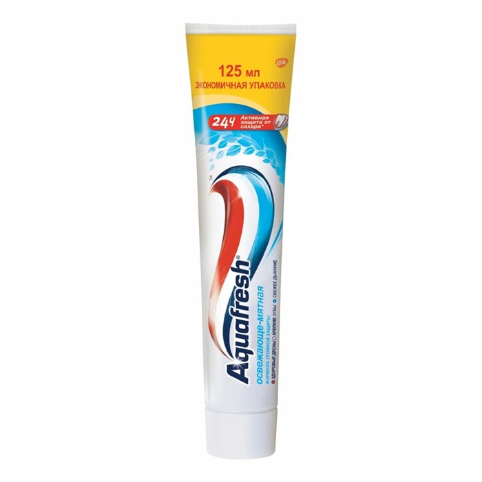 Зубная паста Aquafresh Освежающе-мятная 125 мл 1/12 KP-2001