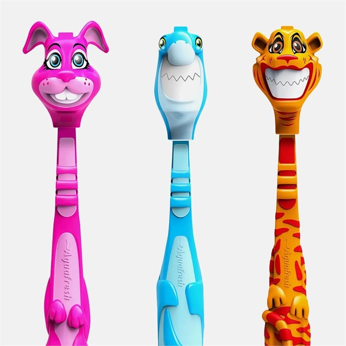 Зубная щетка Aquafresh Для детей 3-5 лет Мои молочные зубки 1/12 KP-2005