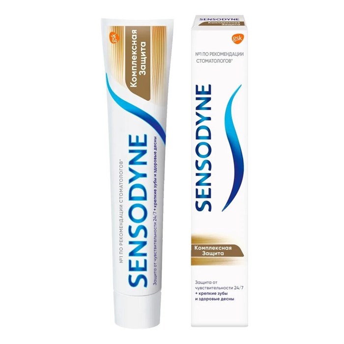 Зубная паста Sensodyne Комплексная защита 75 мл 1/12 KP-2023