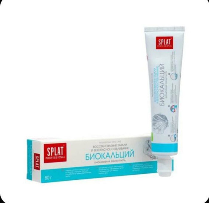 Зубная паста SPLAT Professional Биокальций 80 г 1/30 KP-2562