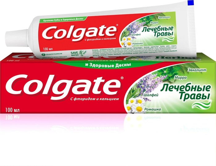 Зубная паста Colgate Лечебные травы 100 мл 1/48 KP-2294