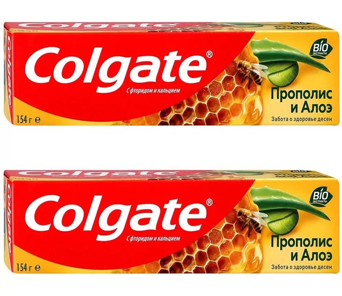 Зубная паста Colgate Прополис и Алоэ 100 мл 1/48 KP-2300