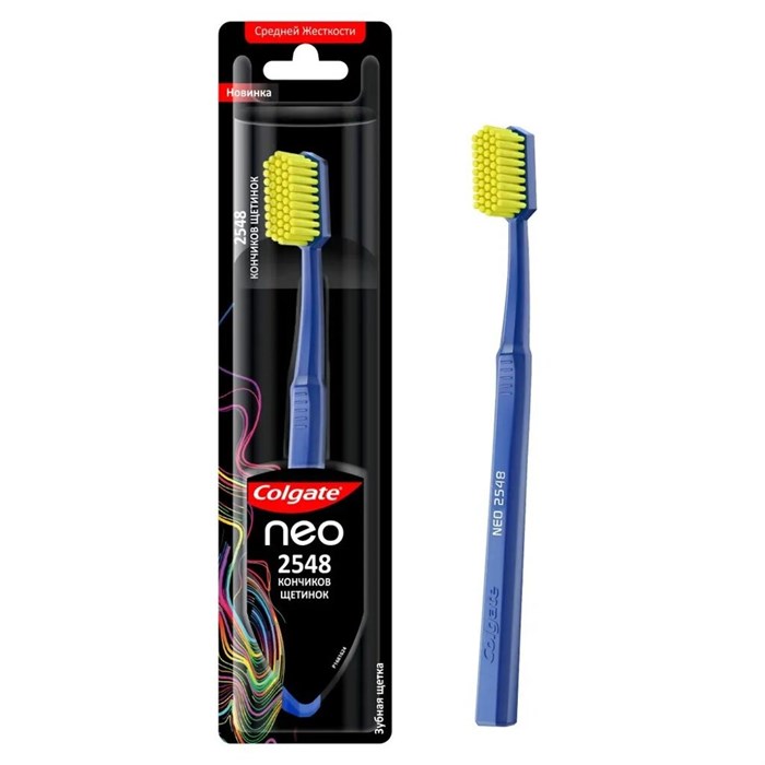 Зубная щетка Colgate Neo средняя 1шт 1/72 KP-2314