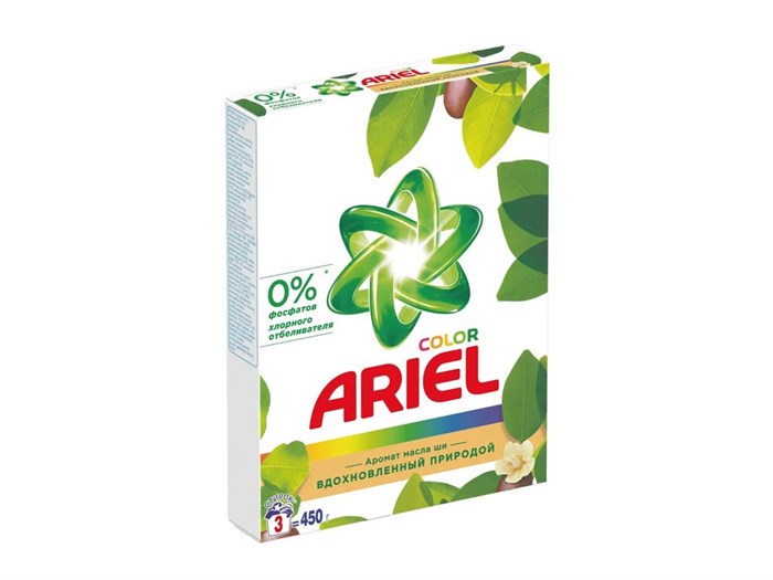 Стиральный порошок Ariel Color автомат 450 г 1/11 KP-2065