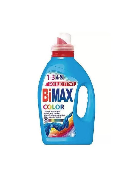 Гель для стирки БиМакс Color 1950 г 1/4 KP-2106