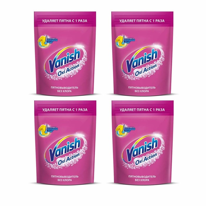 Vanish Oxi Action Пятновыводитель Забота о цвете порошок 500 г 1/6 KP-2147