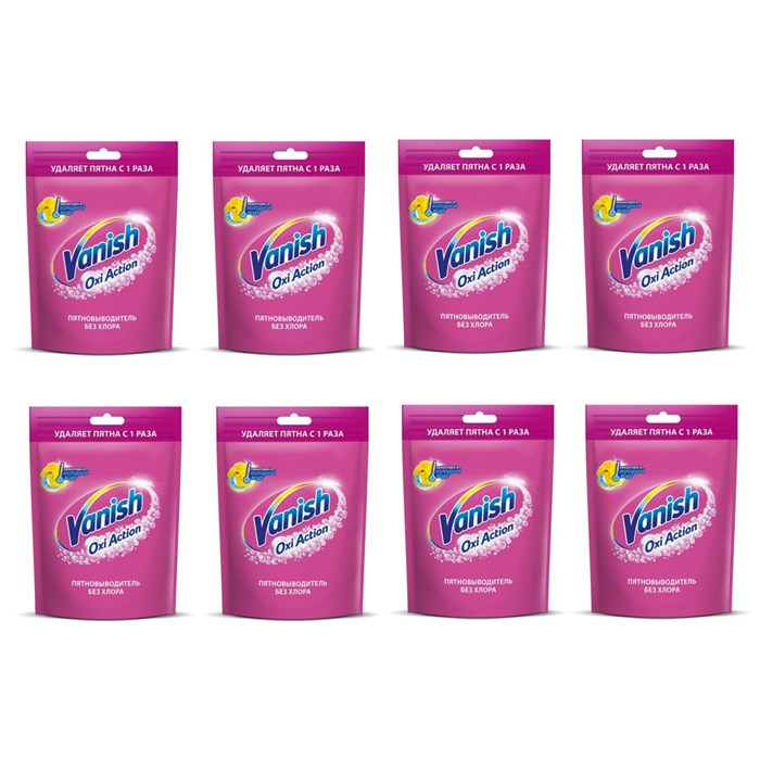 Vanish Oxi Action Пятновыводитель Забота о цвете порошок 250 г 1/12 KP-2149