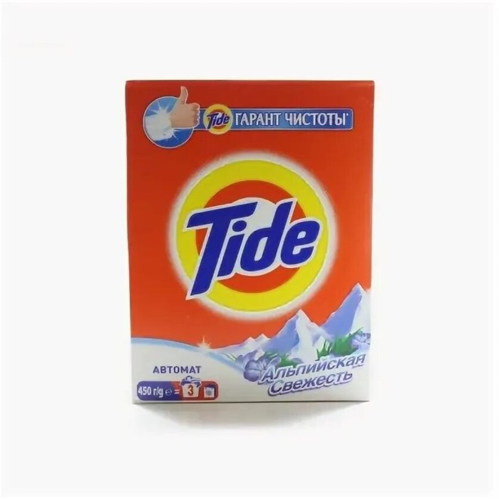 Стиральный порошок Tide Альпийская свежесть автомат 450 г 1/11 KP-2594