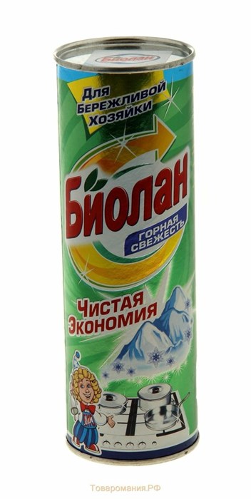 Чистящий порошок Биолан Горная свежесть 400 г 1/24 KP-2123
