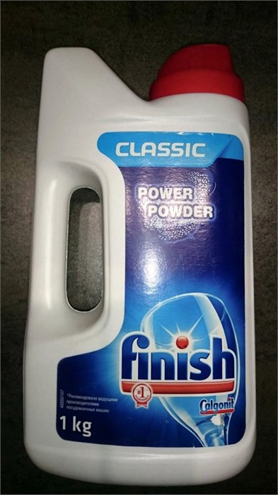 Finish Classic Порошок для ПММ 1 кг 1/12 KP-2678