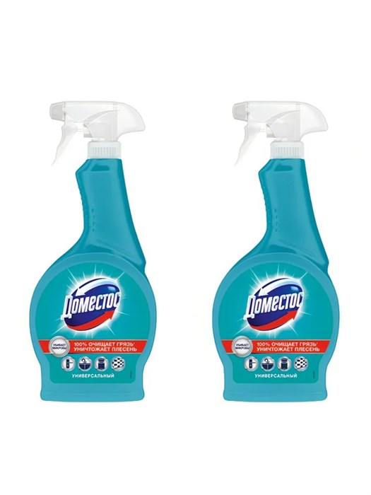 Универсальный спрей Domestos для сантехники 500 мл 1/10 KP-2248